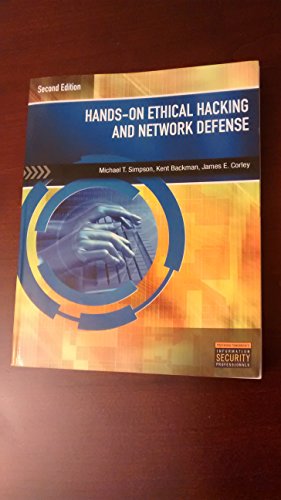 Hands-On Ethical Hacking and Network Defense - Click to Buy