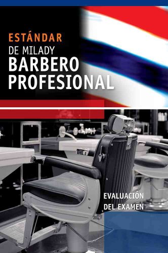 Spanish Translated Exam Review for Milady's Standard Professional Barbering - Click to Buy
