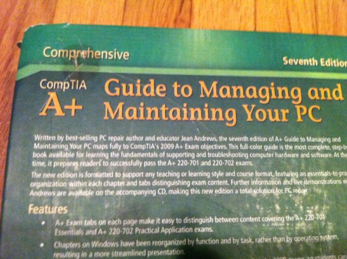 A+ Guide to Managing & Maintaining Your PC - Click to Buy