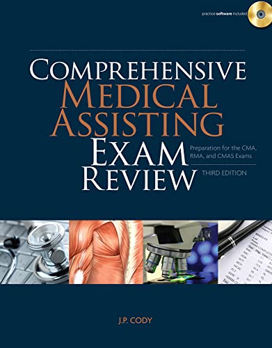 Comprehensive Medical Assisting Exam Review: Preparation for the CMA, RMA and CMAS Exams (Prepare Your Students For Certification Exams) - Click to Buy