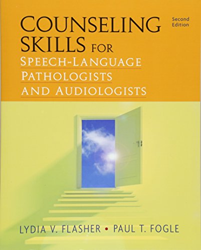 Counseling Skills for Speech-Language Pathologists and Audiologists - Click to Buy