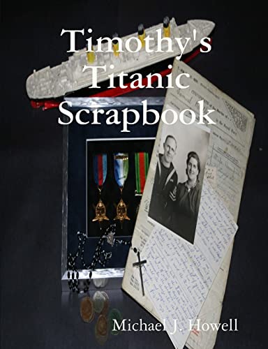 Timothy's Titanic Scrapbook - Click to Buy