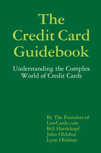 The Credit Card Guidebook - Click to Buy