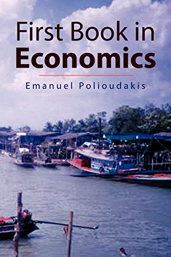 First Book in Economics - Click to Buy