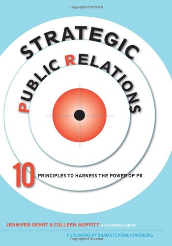 Strategic Public Relations: 10 Principles to Harness the Power of PR - Click to Buy