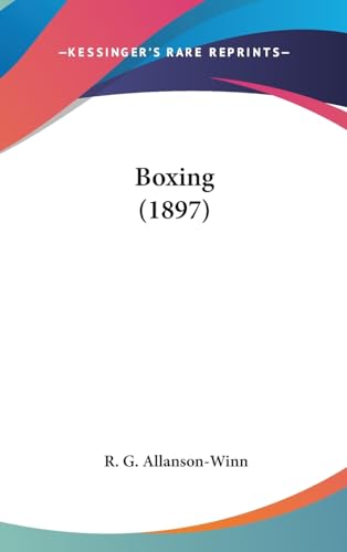 Boxing (1897) - Click to Buy