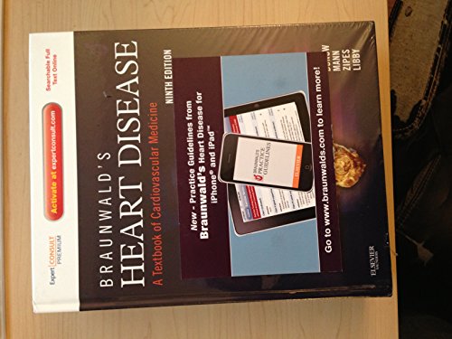 Braunwald's Heart Disease: A Textbook of Cardiovascular Medicine, Single Volume: Expert Consult Premium Edition – Enhanced Online Features and Print - Click to Buy
