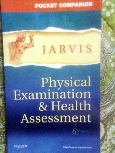 Pocket Companion for Physical Examination and Health Assessment - Click to Buy