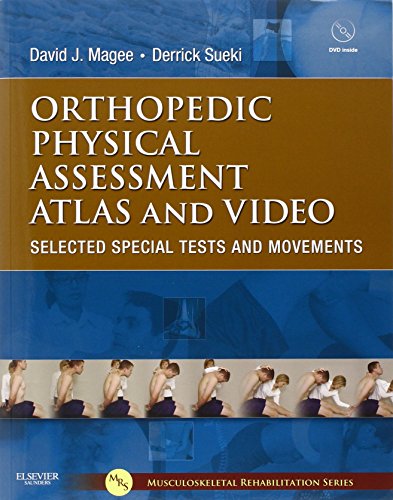 Orthopedic Physical Assessment Atlas and Video: Selected Special Tests and Movements - Click to Buy
