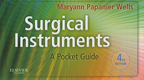 Surgical Instruments :A Pocket Guide, 4E (Pb 2011) - Click to Buy