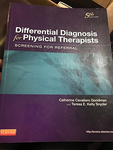 Differential Diagnosis for Physical Therapists: Screening for Referral - Click to Buy