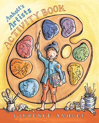 Anholt's Artists Activity Book - Click to Buy