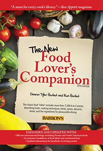 The New Food Lover's Companion - Click to Buy