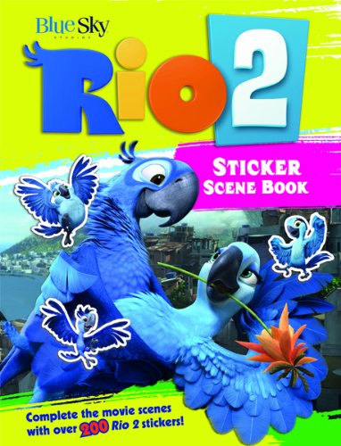 Rio 2 Sticker Scene Book [With Sticker(s)] - Click to Buy