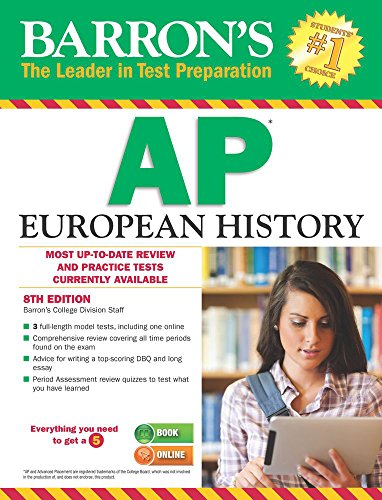 Barron's AP European History - Click to Buy
