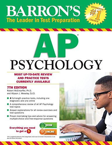 Barron's AP Psychology - Click to Buy