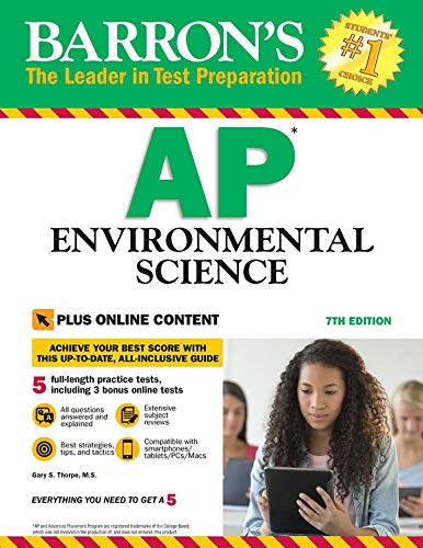 Barron's AP Environmental Science with Online Tests - Click to Buy