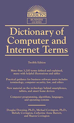 Dictionary of Computer and Internet Terms - Click to Buy