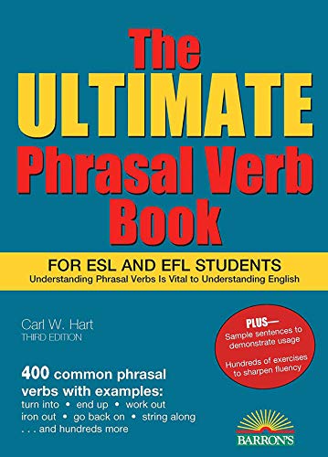 Ultimate Phrasal Verb Book (Barron's Foreign Language Guides) - Click to Buy