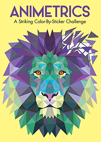 Animetrics: A Striking Color-By-Sticker Challenge - Click to Buy
