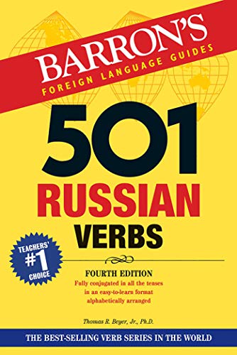 501 Russian Verbs - Click to Buy