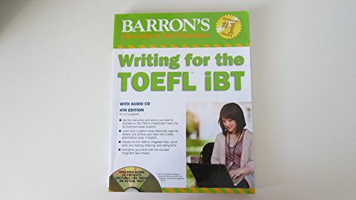 Writing for the TOEFL iBT with Audio CD - Click to Buy