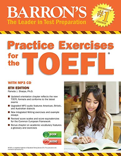 Practice Exercises for the TOEFL with MP3 CD - Click to Buy