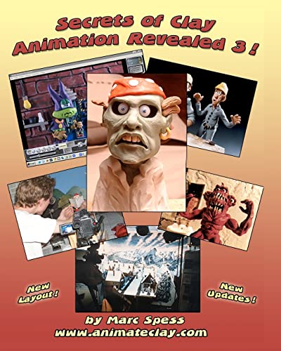Secrets Of Clay Animation Revealed 3!