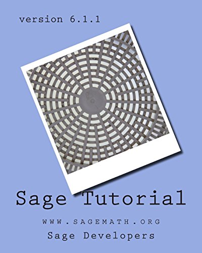 Sage Tutorial: Www.Sagemath.Org - Click to Buy