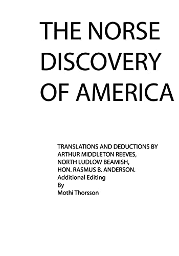 The Norse Discovery of America: Asatru - Click to Buy