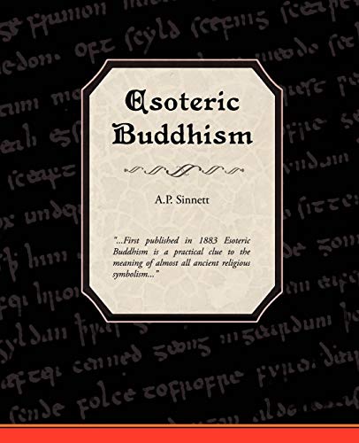 Esoteric Buddhism