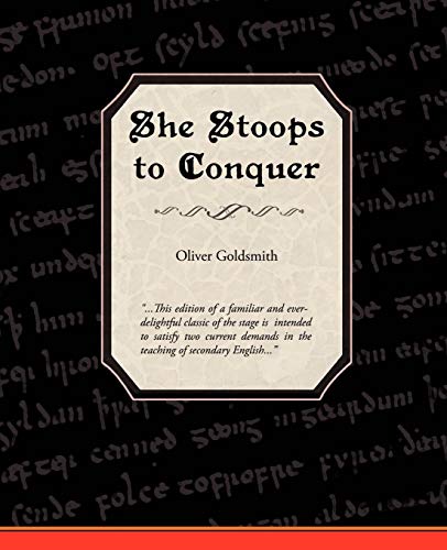 She Stoops to Conquer - Click to Buy