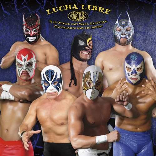 Lucha Libre 2015 Premium Wall Calendar - Click to Buy