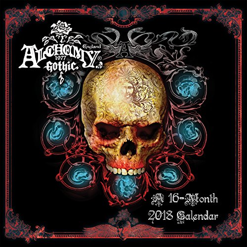 Alchemy Art 2018 Wall Calendar - Click to Buy