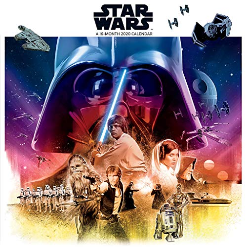 Star Wars 2020 Calendar - Click to Buy