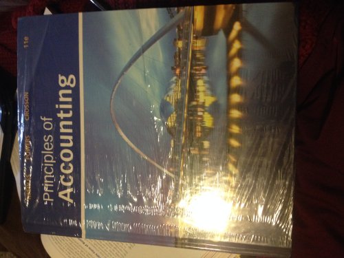 Principles of Accounting (Financial Accounting) - Click to Buy