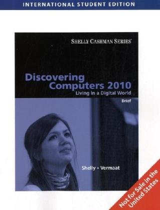 Discovering Computers 2010: Living in a Digital World Brief - Click to Buy