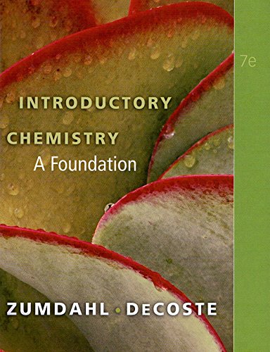 Introductory Chemistry: A Foundation (Available Titles OWL) - Click to Buy