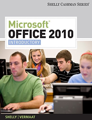 Microsoft Office 2010: Introductory, Windows Vista Edition - Click to Buy