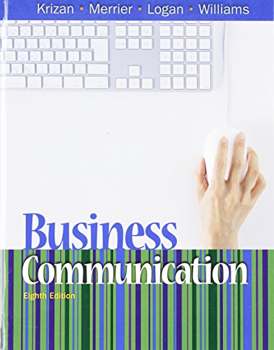 Business Communication - Click to Buy