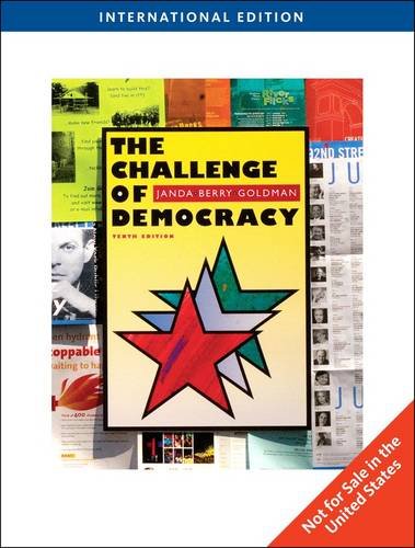 The Challenge of Democracy - Click to Buy