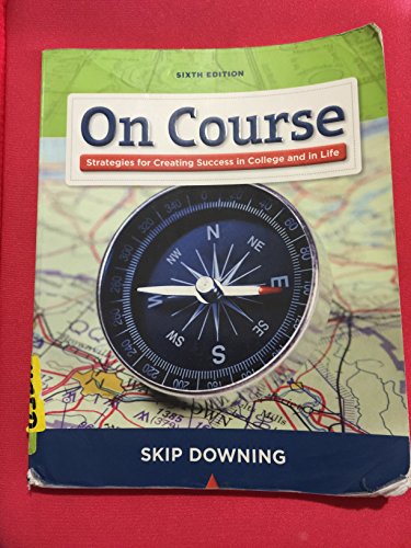 On Course: Stategies for Creating Success in College and in Life (Textbook-specific CSFI) - Click to Buy