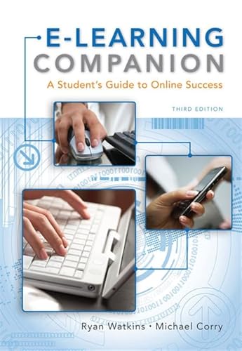 E-Learning Companion: A Student's Guide to Online Success (Available Titles CourseMate)