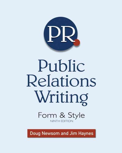 Public Relations Writing: Form & Style - Click to Buy