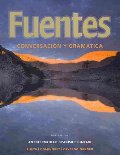 Fuentes: Conversación y gramática