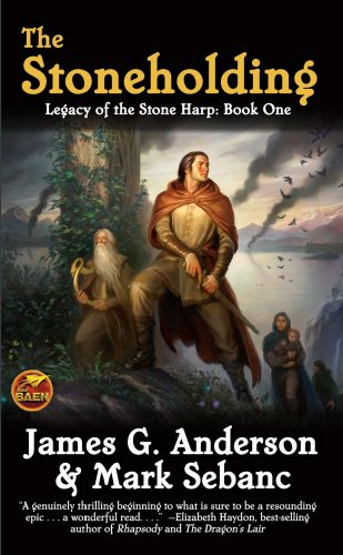 The Stoneholding: Legacy Of The Stone Harp Book One - Click to Buy