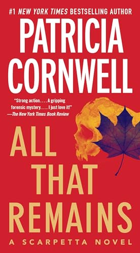 All That Remains: Scarpetta 3 (Volume 3) - Click to Buy