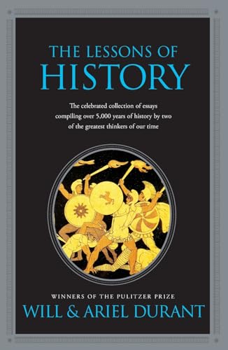 The Lessons of History - Click to Buy