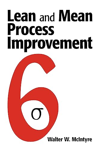 Lean and Mean Process Improvement - Click to Buy