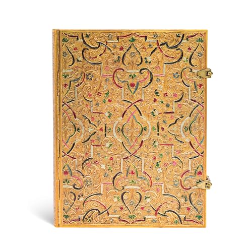 Gold Inlay Ultra Lined Hardcover Journal, 240pg, 120GSM by Paperblanks (Gold Inlay) - Click to Buy